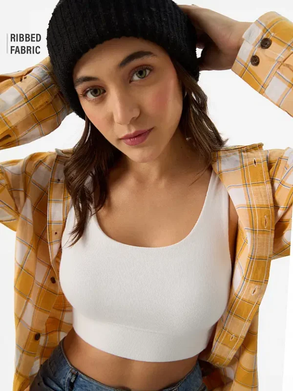 White brad top