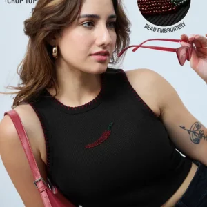 Ribbed Tank : Chilly