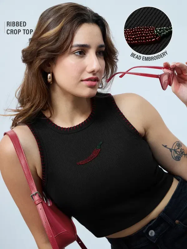 Ribbed Tank : Chilly